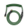 Kable do klawiatur Glorious Coiled Cable Forest Green